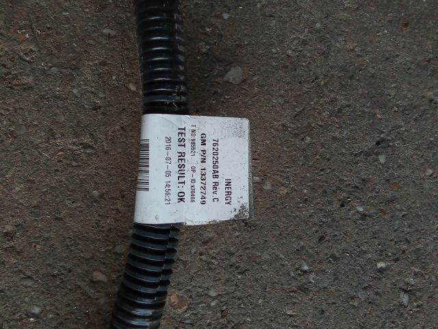 bontott OPEL ASTRA K Üzemanyag Kábelköteg