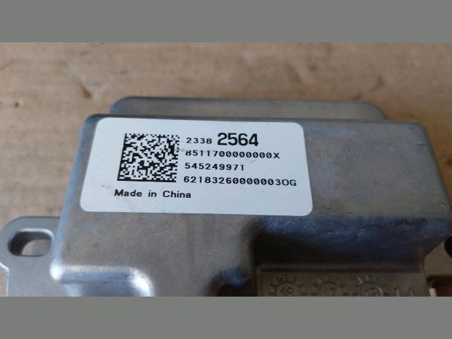 bontott OPEL ASTRA K Üzemanyag Szivattyú Relé