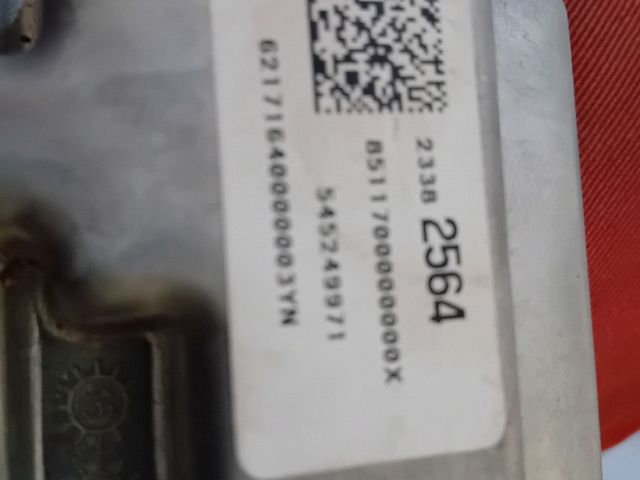 bontott OPEL ASTRA K Üzemanyag Szivattyú Relé