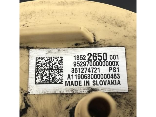 bontott OPEL ASTRA K Üzemanyag Szivattyú