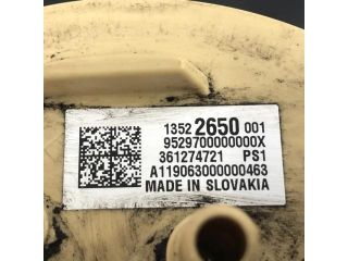 bontott OPEL ASTRA K Üzemanyag Szivattyú