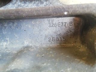 bontott OPEL ASTRA K Váltó Tartó Bak (Pozíciófüggetlen)