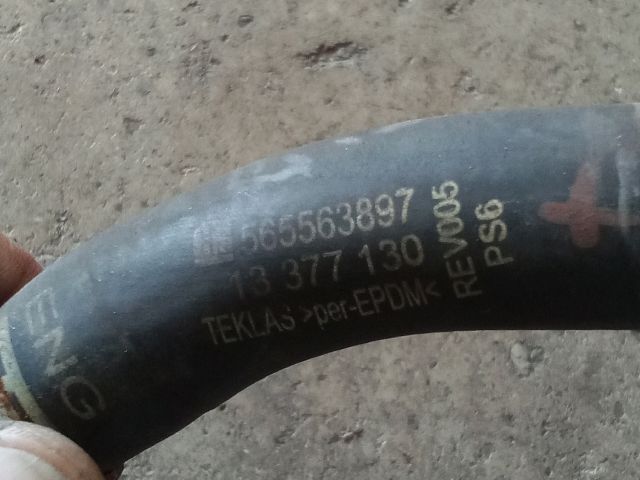 bontott OPEL ASTRA K Vízcső