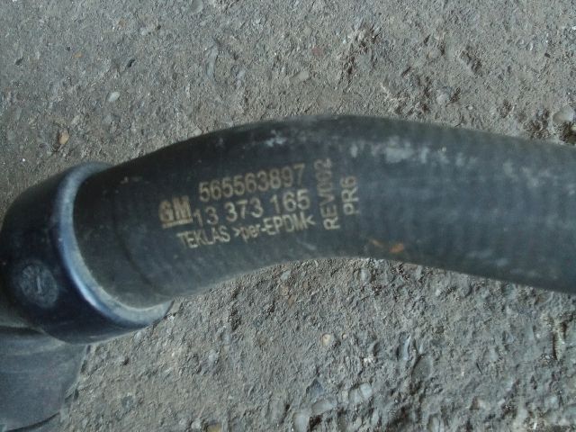 bontott OPEL ASTRA K Vízcső