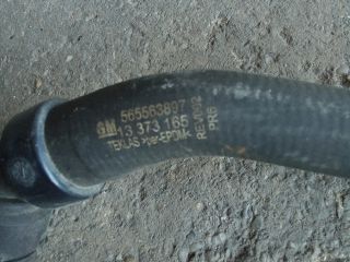 bontott OPEL ASTRA K Vízcső