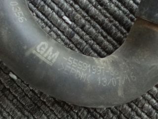 bontott OPEL ASTRA K Vízcső