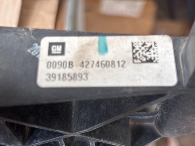 bontott OPEL ASTRA K Vízhűtő Radiátor (Klímás)