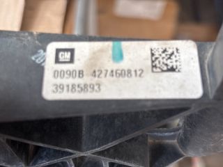 bontott OPEL ASTRA K Vízhűtő Radiátor (Klímás)