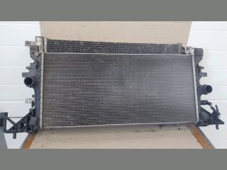 bontott OPEL ASTRA K Vízhűtő Radiátor (Klímás)