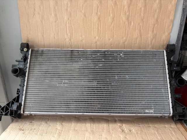 bontott OPEL ASTRA K Vízhűtő Radiátor (Klímás)