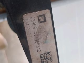 bontott OPEL ASTRA K Vízhűtő Radiátor (Klímás)