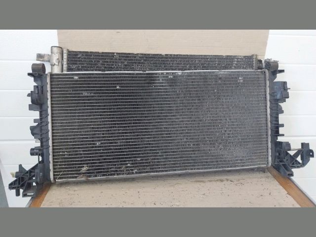 bontott OPEL ASTRA K Vízhűtő Radiátor (Klímás)