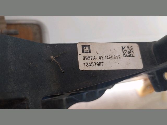 bontott OPEL ASTRA K Vízhűtő Radiátor (Klímás)