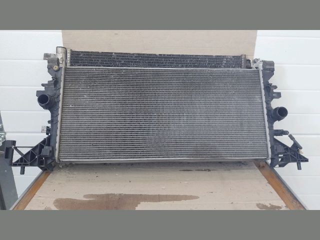 bontott OPEL ASTRA K Vízhűtő Radiátor (Klímás)