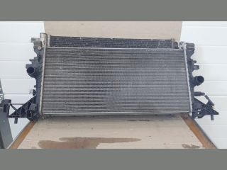 bontott OPEL ASTRA K Vízhűtő Radiátor (Klímás)