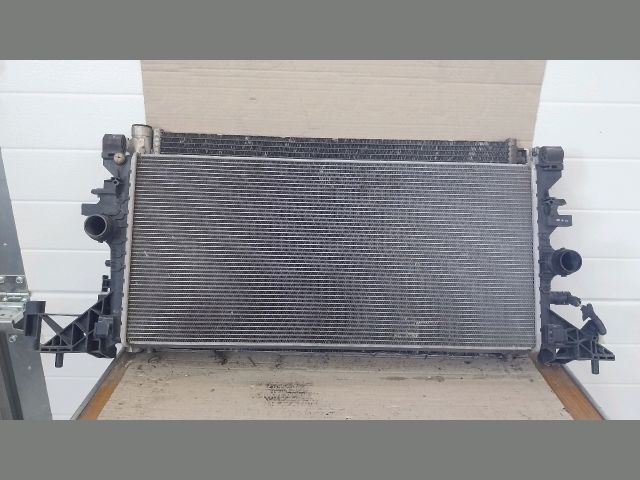 bontott OPEL ASTRA K Vízhűtő Radiátor (Klímás)