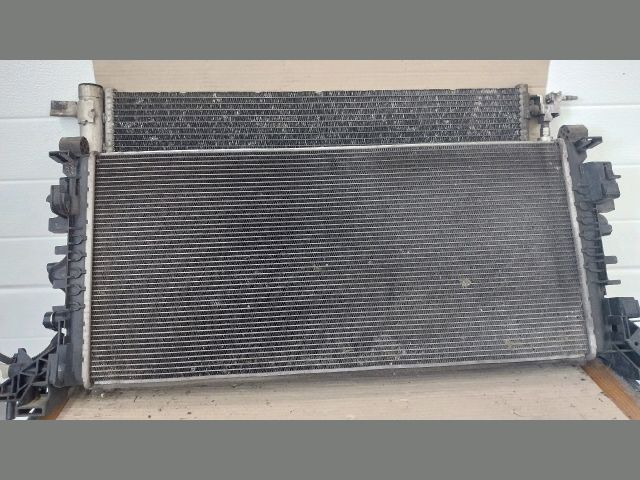 bontott OPEL ASTRA K Vízhűtő Radiátor (Klímás)