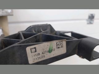 bontott OPEL ASTRA K Vízhűtő Radiátor (Klímás)