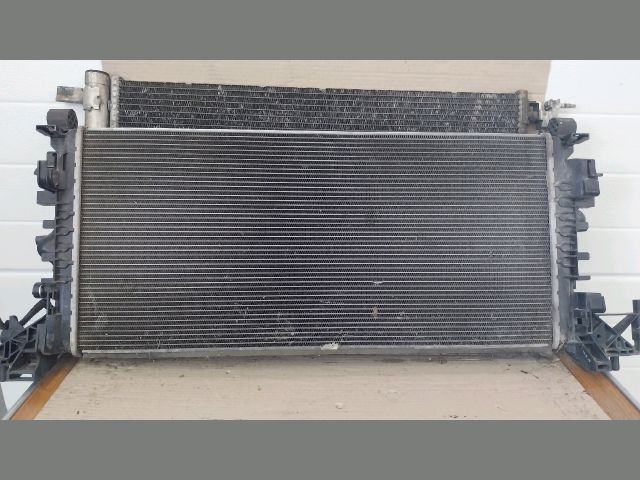 bontott OPEL ASTRA K Vízhűtő Radiátor (Klímás)