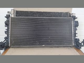 bontott OPEL ASTRA K Vízhűtő Radiátor (Klímás)