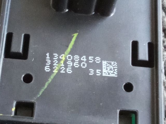 bontott OPEL ASTRA K Ablakemelő Kapcsoló Négyes / Kettes