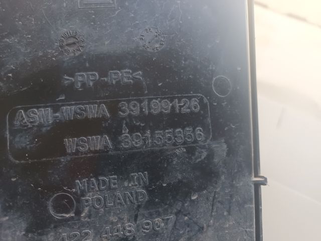 bontott OPEL ASTRA K Ablakmosó Tartály