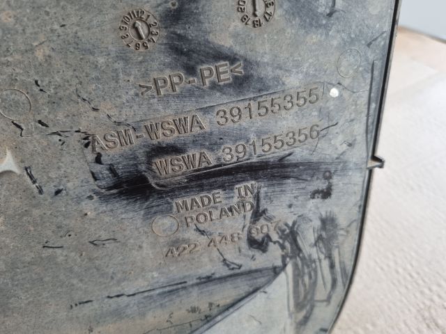 bontott OPEL ASTRA K Ablakmosó Tartály