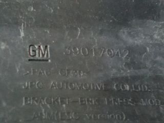 bontott OPEL ASTRA K ABS / ABR / ESP Pumpa Tartó