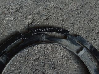 bontott OPEL ASTRA K AC Pumpa Rögzítő Gyűrű