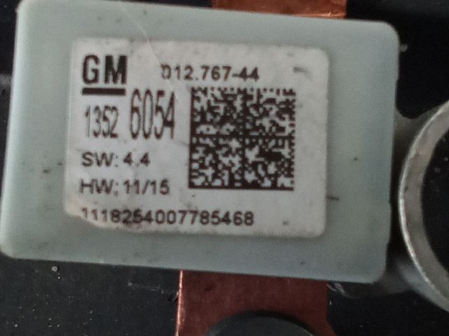 bontott OPEL ASTRA K Akkumulátor Saru Elektronikával