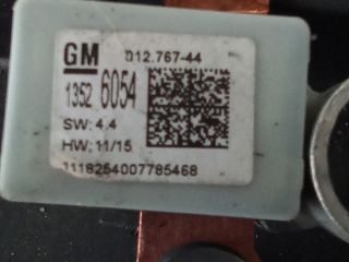 bontott OPEL ASTRA K Akkumulátor Saru Elektronikával