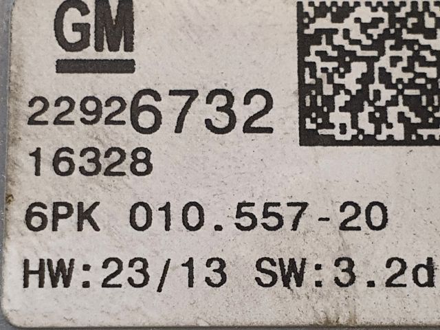 bontott OPEL ASTRA K Akkumulátor Saru Elektronikával