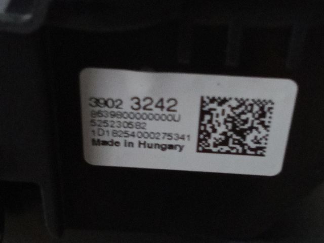 bontott OPEL ASTRA K Akkumulátor Saru Elektronikával