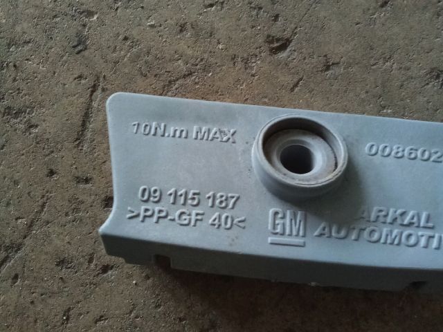 bontott OPEL ASTRA K Akkumulátor Tartó