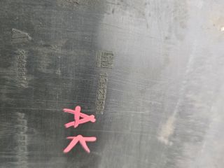 bontott OPEL ASTRA K Alsó Motorburkolat