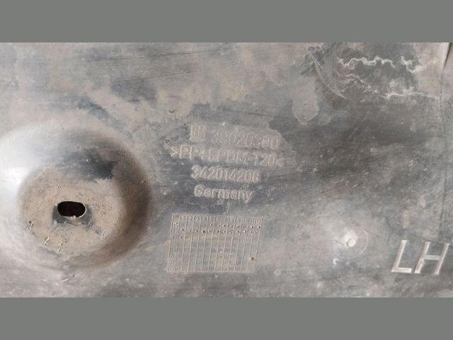 bontott OPEL ASTRA K Alsó Motorburkolat