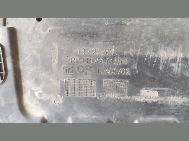 bontott OPEL ASTRA K Alsó Motorburkolat