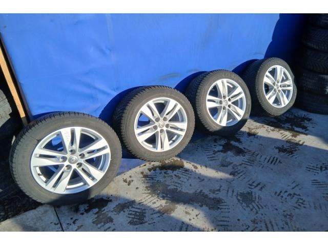 bontott OPEL ASTRA K Alufelni Szett Gumival