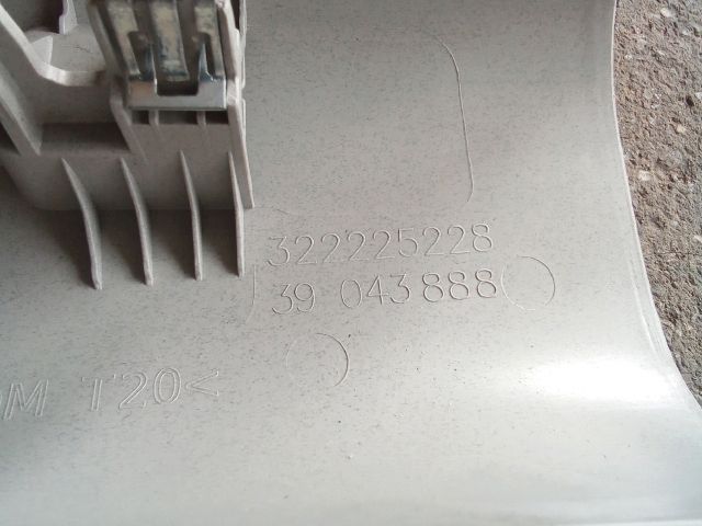 bontott OPEL ASTRA K Bal A Oszlop Burkolat