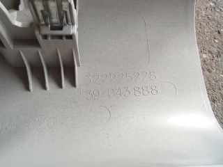 bontott OPEL ASTRA K Bal A Oszlop Burkolat