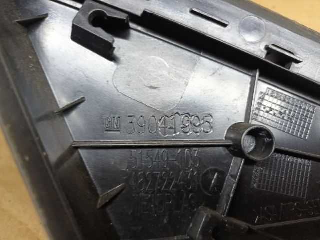 bontott OPEL ASTRA K Bal A Oszlop Burkolat