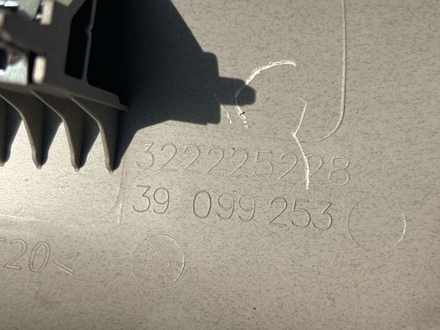 bontott OPEL ASTRA K Bal A Oszlop Burkolat