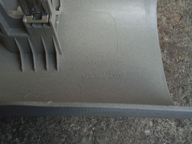 bontott OPEL ASTRA K Bal A Oszlop Burkolat