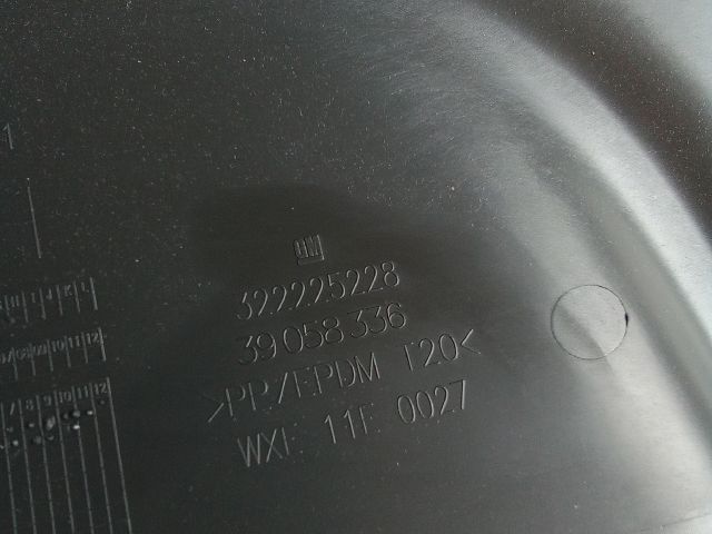 bontott OPEL ASTRA K Bal B Oszlop Burkolat