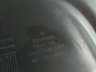 bontott OPEL ASTRA K Bal B Oszlop Burkolat