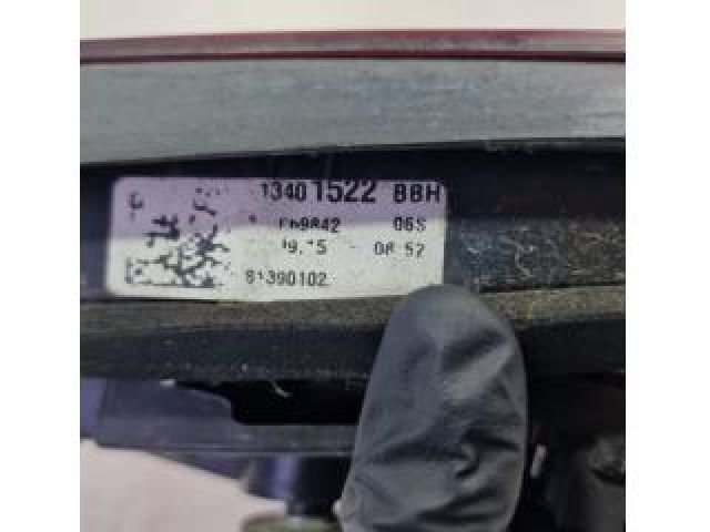 bontott OPEL ASTRA K Bal Belső Hátsó Lámpa