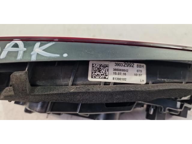 bontott OPEL ASTRA K Bal Belső Hátsó Lámpa