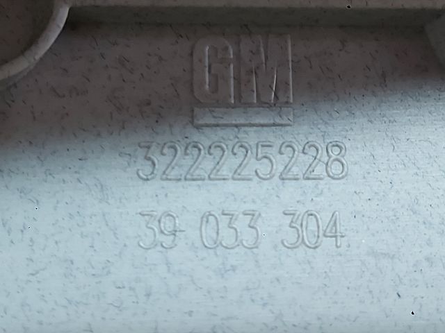 bontott OPEL ASTRA K Bal C Oszlop Burkolat