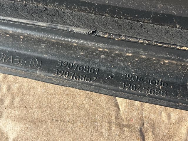 bontott OPEL ASTRA K Bal C Oszlop Oldalablak Üveg