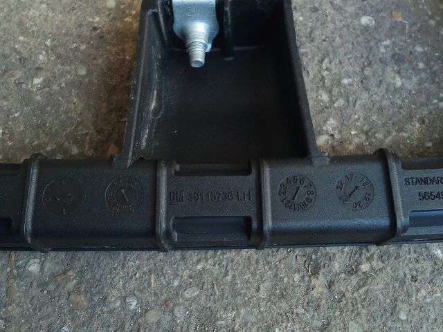 bontott OPEL ASTRA K Bal első Ablak Sín